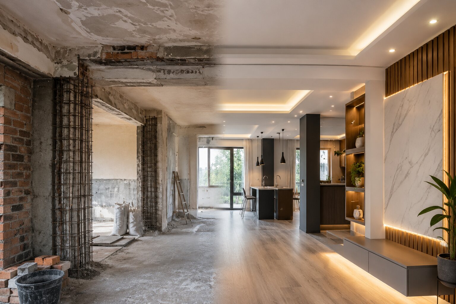 Tadilat, renovasyon ve güçlendirme uygulaması