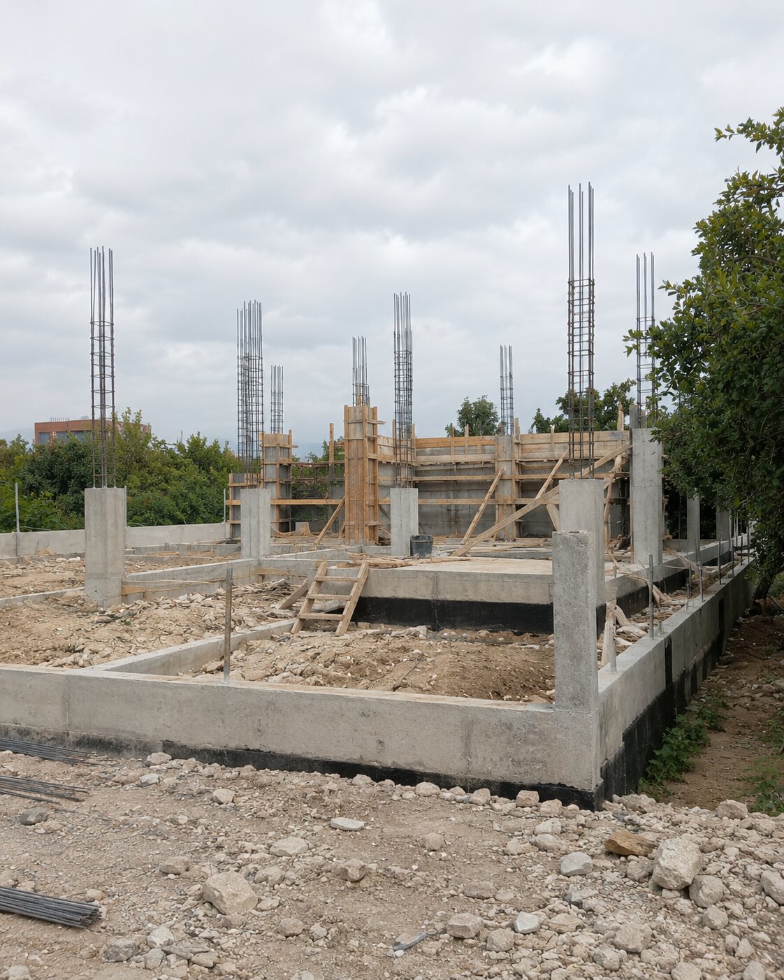 Temel ve altyapı